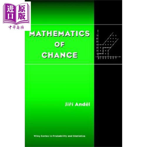 现货 机会数学 Mathematics Of Chance Jiri Andel 英文原版 中商原版 Wiley【中商原版】