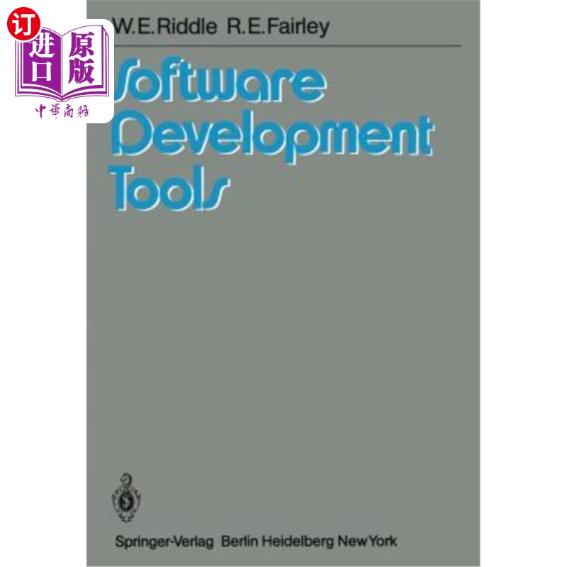 海外直订Software Development Tools 软件开发工具