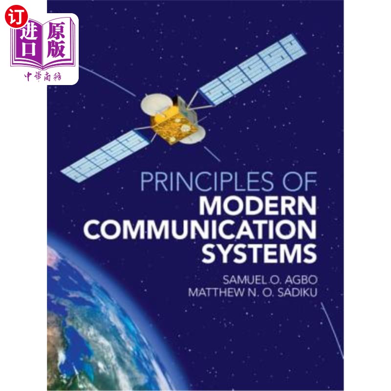 海外直订Principles of Modern Communication Systems 现代通信系统原理