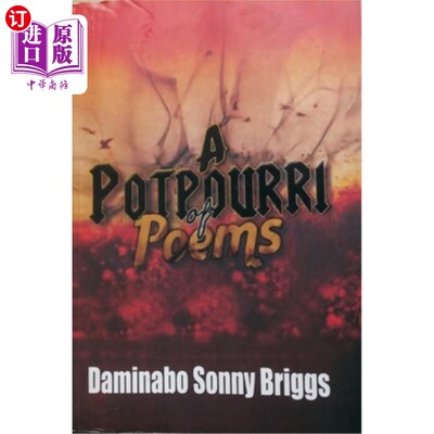 海外直订A Potpourri of Poems 诗歌集