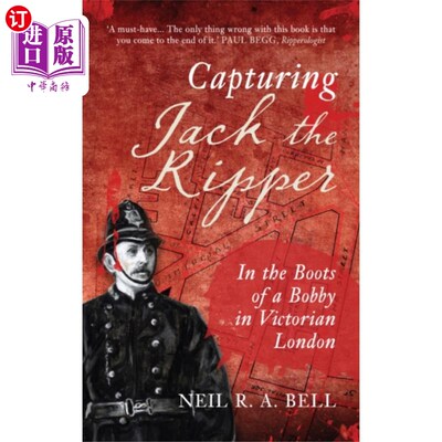 海外直订Capturing Jack the Ripper 抓住开膛手杰克