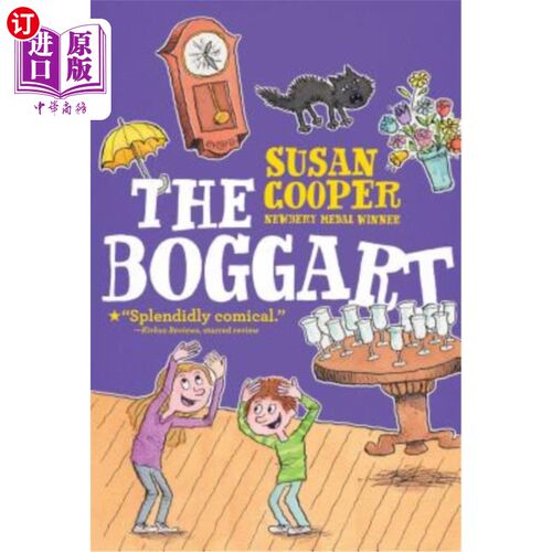 海外直订The Boggart 博格特