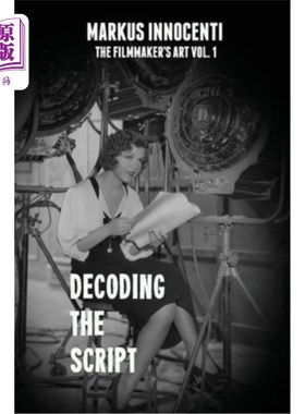 海外直订Decoding The Script 解码剧本