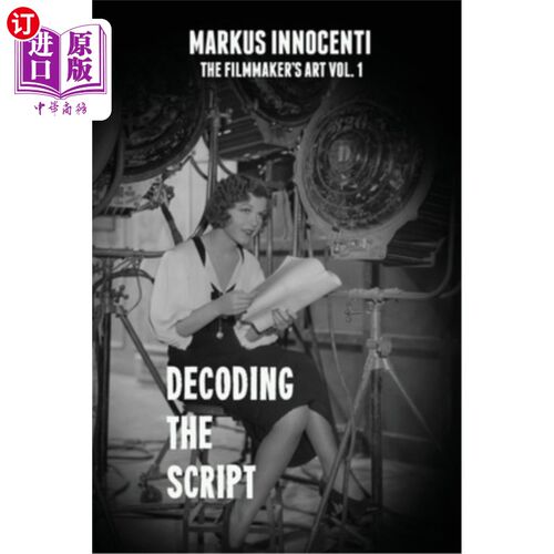 海外直订Decoding The Script 解码剧本