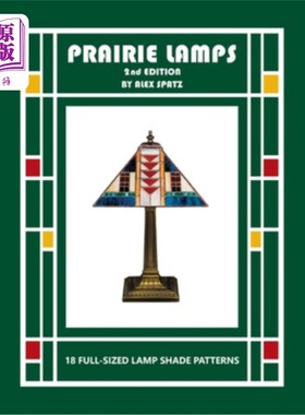海外直订Prairie Lamps 2nd Edition 草原之灯第二版