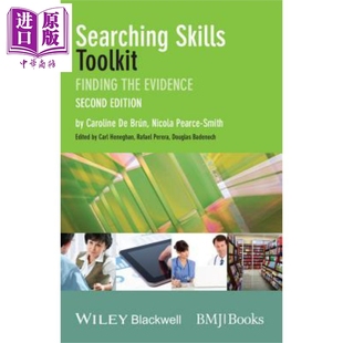 现货 搜索技能工具包 寻找证据 第2版 Searching Skills Toolkit 英文原版 Caroline De Brún 中商原版