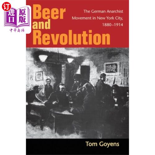 海外直订Beer and Revolution 啤酒与革命