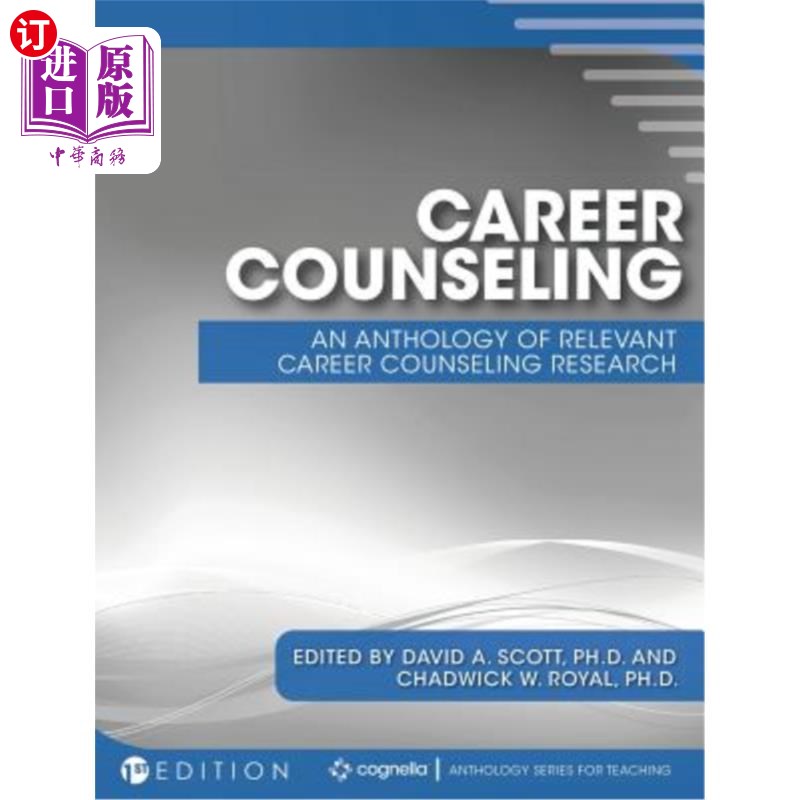海外直订Career Counseling: An Anthology of Relevant Career Counseling Research 职业咨询：相关职业咨询研究文集