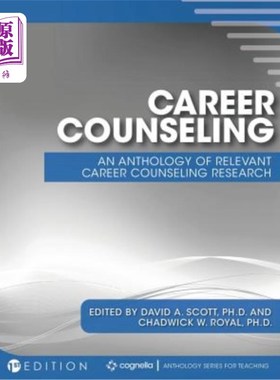 海外直订Career Counseling: An Anthology of Relevant Career Counseling Research 职业咨询：相关职业咨询研究文集
