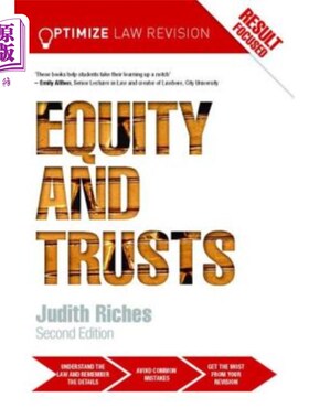 海外直订Optimize Equity and Trusts 优化股权和信托