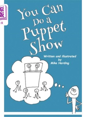 海外直订You Can Do a Puppet Show 你可以表演木偶戏