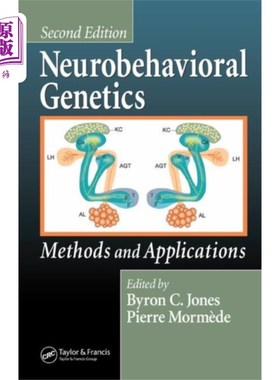 海外直订Neurobehavioral Genetics 神经行为遗传学