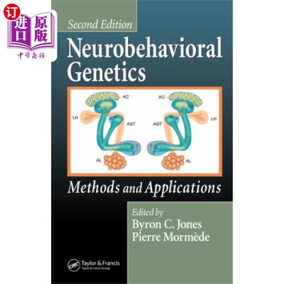 海外直订Neurobehavioral Genetics 神经行为遗传学