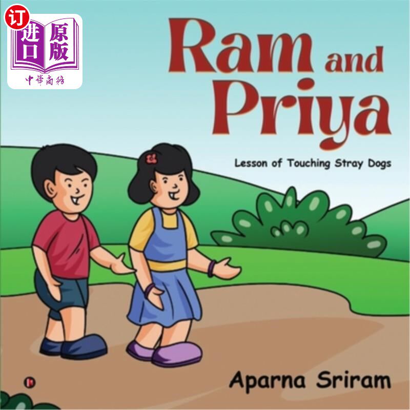 海外直订Ram and Priya: Lesson of Touching Stray Dogs Ram和Priya：触摸流浪狗的教训