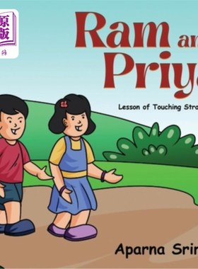 海外直订Ram and Priya: Lesson of Touching Stray Dogs Ram和Priya：触摸流浪狗的教训