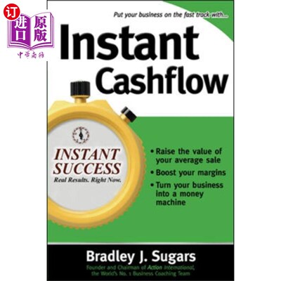 海外直订Instant Cashflow 即时现金流