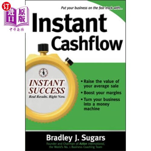 海外直订Instant Cashflow 即时现金流