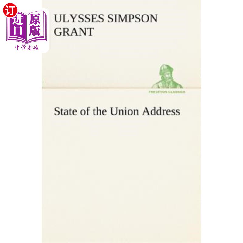 海外直订State of the Union Address 国情咨文