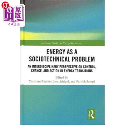 海外直订Energy as a Sociotechnical Problem 能源作为一个社会技术问题
