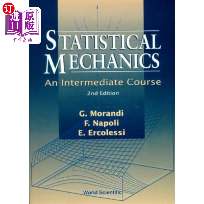 海外直订Statistical Mechanics: An Intermediate Course (2nd Edition) 统计力学:中级课程(第二版)