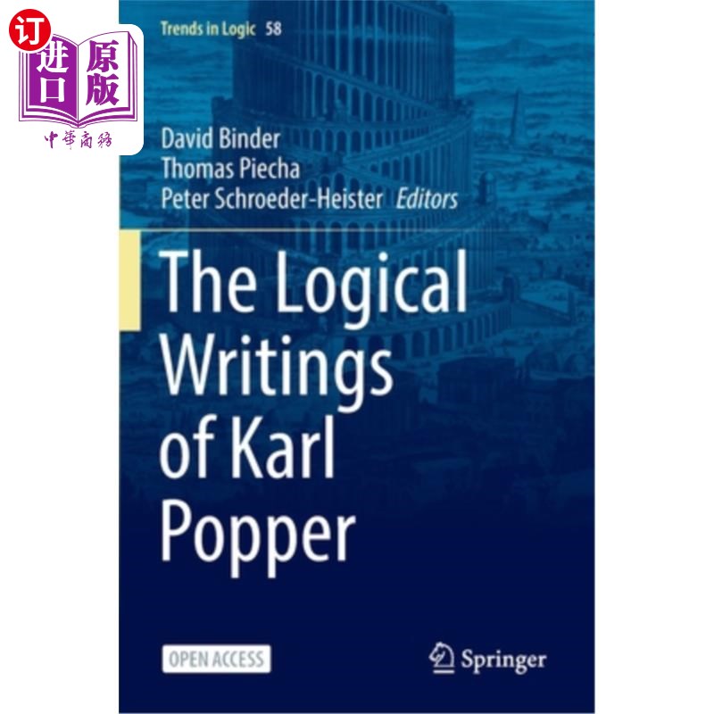 海外直订The Logical Writings of Karl Popper 卡尔·波普尔的逻辑著作