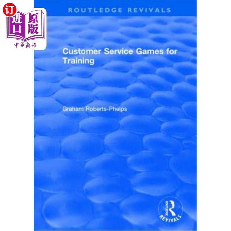 海外直订Customer Service Games for Training 客户服务培训游戏