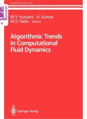 海外直订Algorithmic Trends in Computational Fluid Dynamics 计算流体力学中的算法趋势
