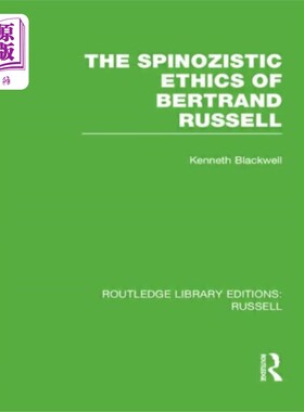 海外直订Spinozistic Ethics of Bertrand Russell 罗素的斯宾诺莎伦理学