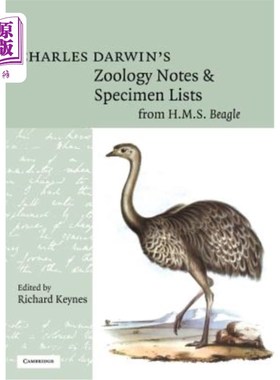 海外直订Charles Darwin's Zoology Notes and Specimen Lists from H. M. S. Beagle 查尔斯·达尔文的动物学笔记和H.M.s.比