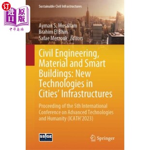 and Smart 材料和智能建筑：城市基础设施中 Engineering 新技术 土木工程 Material ... 海外直订Civil Buildings