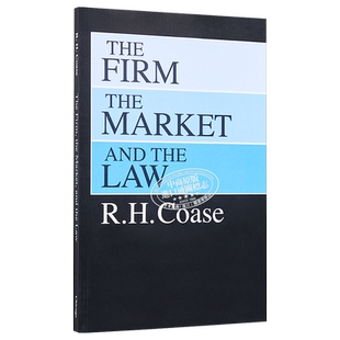 企业 市场与法律 RH Coase 英文原版 Firm the Market and the Law【中商原版】罗纳德 哈里 科斯 制度经济学