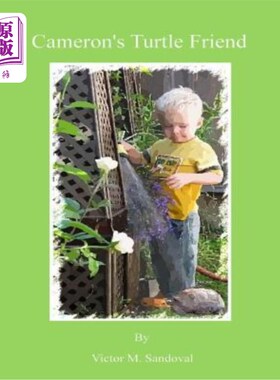 海外直订Cameron's Turtle Friend 卡梅伦的海龟朋友