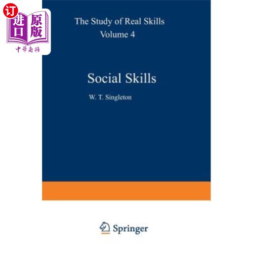 海外直订Social Skills 社交技能