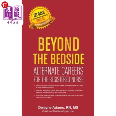 海外直订医药图书Beyond The Bedside, Alternate Careers For The Registered Nurse 除了床边，注册护士的另一职业
