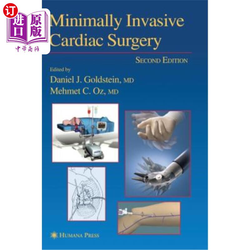 海外直订医药图书Minimally Invasive Cardiac Surgery 微创心脏手术