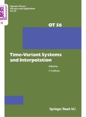 海外直订Time-Variant Systems and Interpolation 时变系统与插值