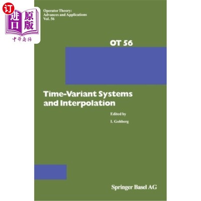 海外直订Time-Variant Systems and Interpolation 时变系统与插值