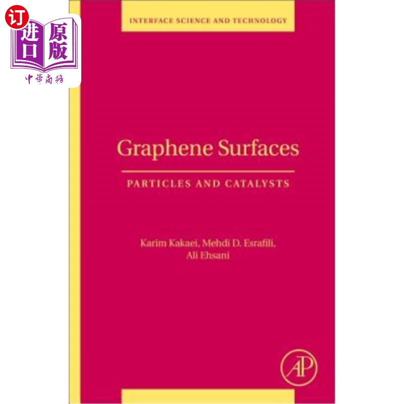 海外直订Graphene Surfaces: Particles and Catalystsvolume 27 石墨烯表面：颗粒和催化剂