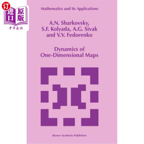 海外直订Dynamics of One-Dimensional Maps 一维映射动力学