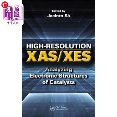 海外直订High-Resolution XAS/XES 高分辨率xa /换成