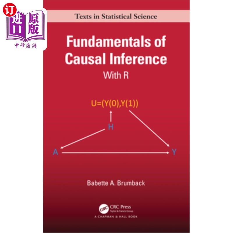 海外直订Fundamentals of Causal Inference: With R 因果推理的基础：与R