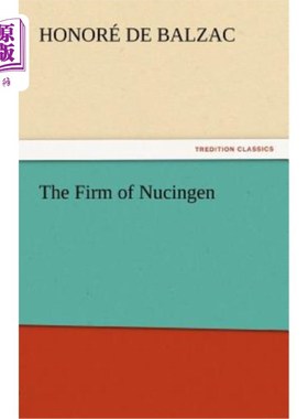 海外直订The Firm of Nucingen Nucingen公司