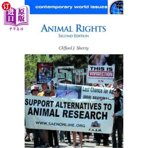 海外直订Animal Rights: A Reference Handbook, 2nd Edition 动物权利：参考手册，第2版