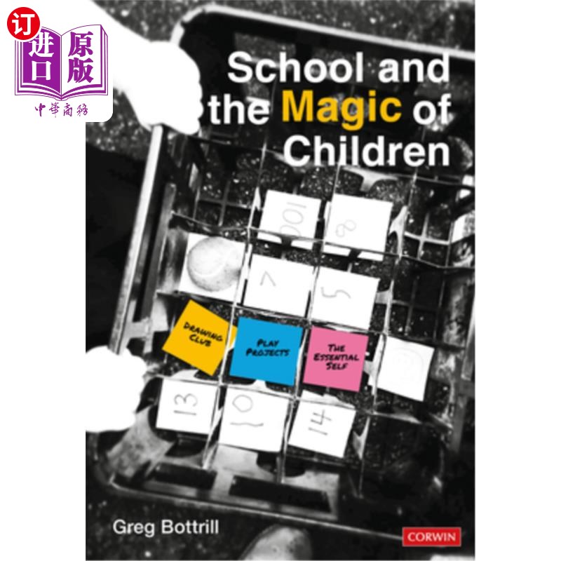 海外直订School and the Magic of Children 学校和孩子的魔力