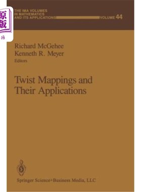 海外直订Twist Mappings and Their Applications 扭曲映射及其应用
