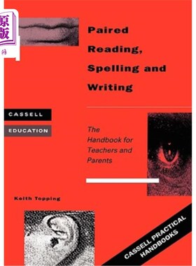 海外直订Paired Reading, Writing and Spelling 配对阅读、写作和拼写