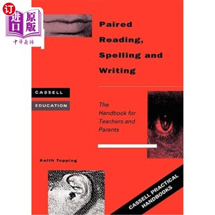 配对阅读 海外直订Paired 写作和拼写 Spelling and Reading Writing