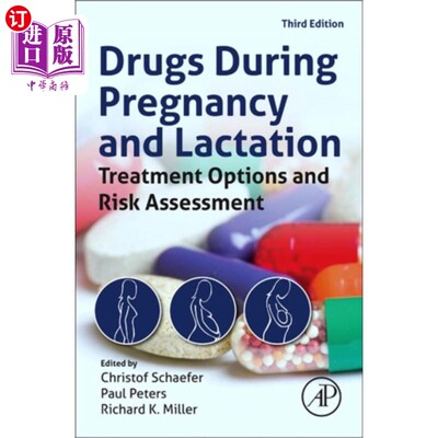 海外直订医药图书Drugs During Pregnancy and Lactation 怀孕和哺乳期间的药物