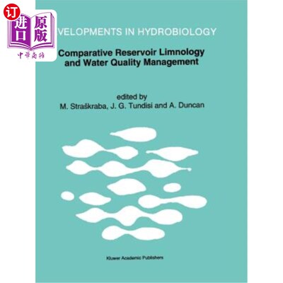 海外直订Comparative Reservoir Limnology and Water Quality Management 水库湖沼学与水质管理比较