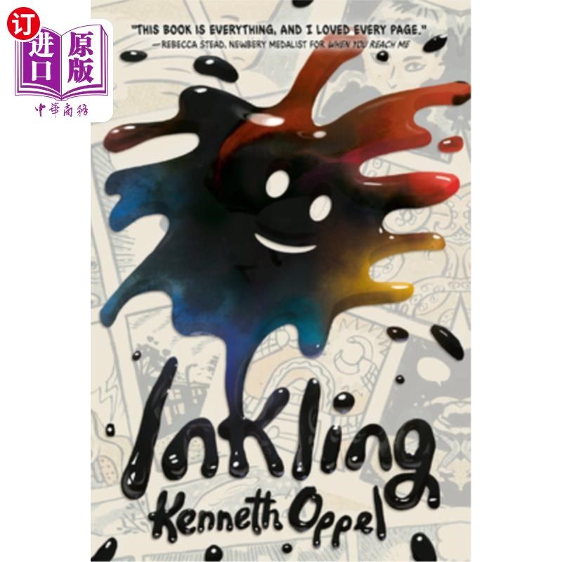 海外直订Inkling 暗示